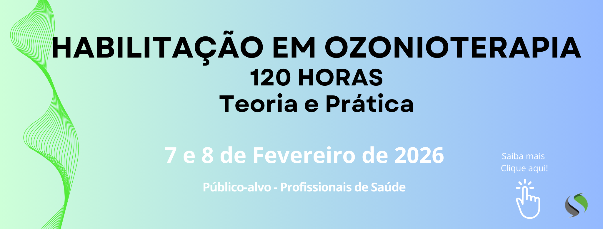 Curso de Habilitação em Ozonioterapia